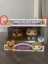 Funko Pop! Vinyl: Scooby-Doo 2 Pack - Scooby With Shaggy - FYE (Exclusive)