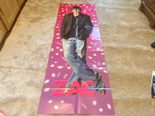 Zac Efron Jesse Mccartney Chris Brown Green Day Pete Wentz teen magazine poster - Picture 1 of 3