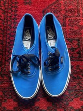 VANS Unisex Trainers Size UK 6