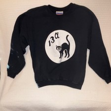 Hanes EAA Lucky Aviation Club 13 Men's S Fleece Sweatshirt Pullover Crew Neck Hanes EAA Lucky Aviation Club 13 Men's S Fleece Sweatshirt Pullover Crew Neck