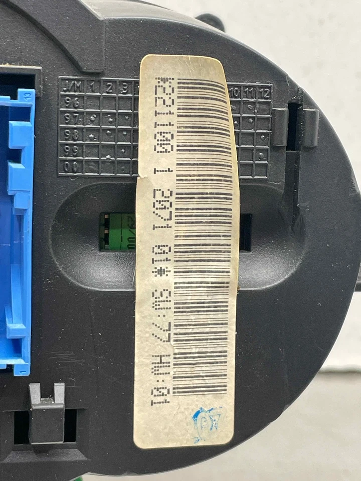 Porsche 911 2001 velocímetro cuadro de instrumentos calibre 100 k OEM 9966419824670c Foto 4 de 4