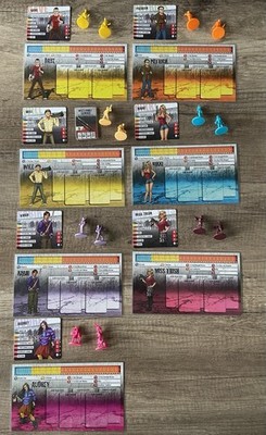 Zombicide - Not Big Bang Theory - Komplettset, Kickstarter Exklusive + 2nd Ed.