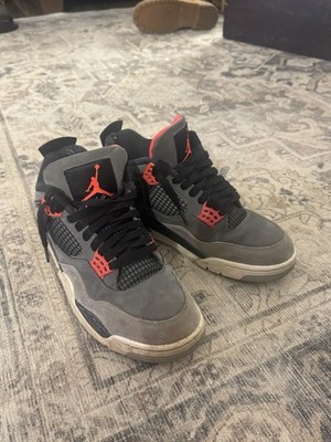 Jordan 4 Infared Size 9.5 with box 