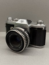 Zeiss IKON VEB Contax D  Tessar 50 mm f/2.8 Lens   Vintage 35 mm SLR Camera