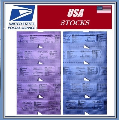 100 Blood Ketone Test Strips Precision Xtra Compatible  and/or Glucose Strips