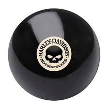 Harley Davidson Pool Table Billiards Skull 8 Ball