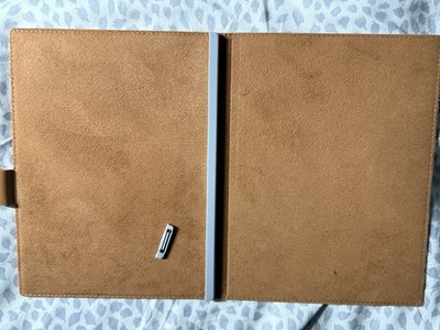 VIWOODS Genuine Leather Case for 8.2   AiPaper Mini E Ink Tablet