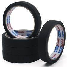 Adhes Wire Harness Tape, 5 Rolls 3/4-Inch x 50-Feet, High Temp Automotive Fel...