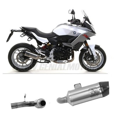 Arrow Anschluss+Racing Indy Race Titan Auspuff Carbon End BMW F 900 XR 2020 2024
