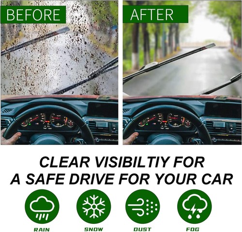 3 Factory Wiper Blade Replacement for Subaru Impreza 2017-2020 2021 26+16"+12 - Picture 3 of 6