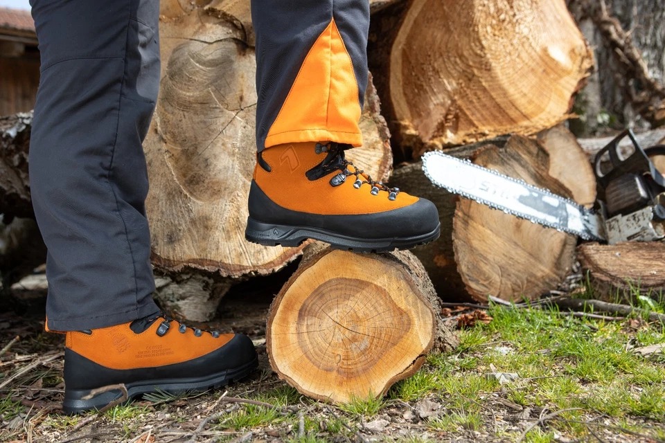 PROTECTOR FOREST 2.1 GTX orange Forststiefel S3 Gore-Tex wasserdicht Sicherheit - Bild 4 von 4