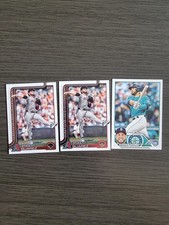 Eugenio Suarez Topps Card Lot (3)
