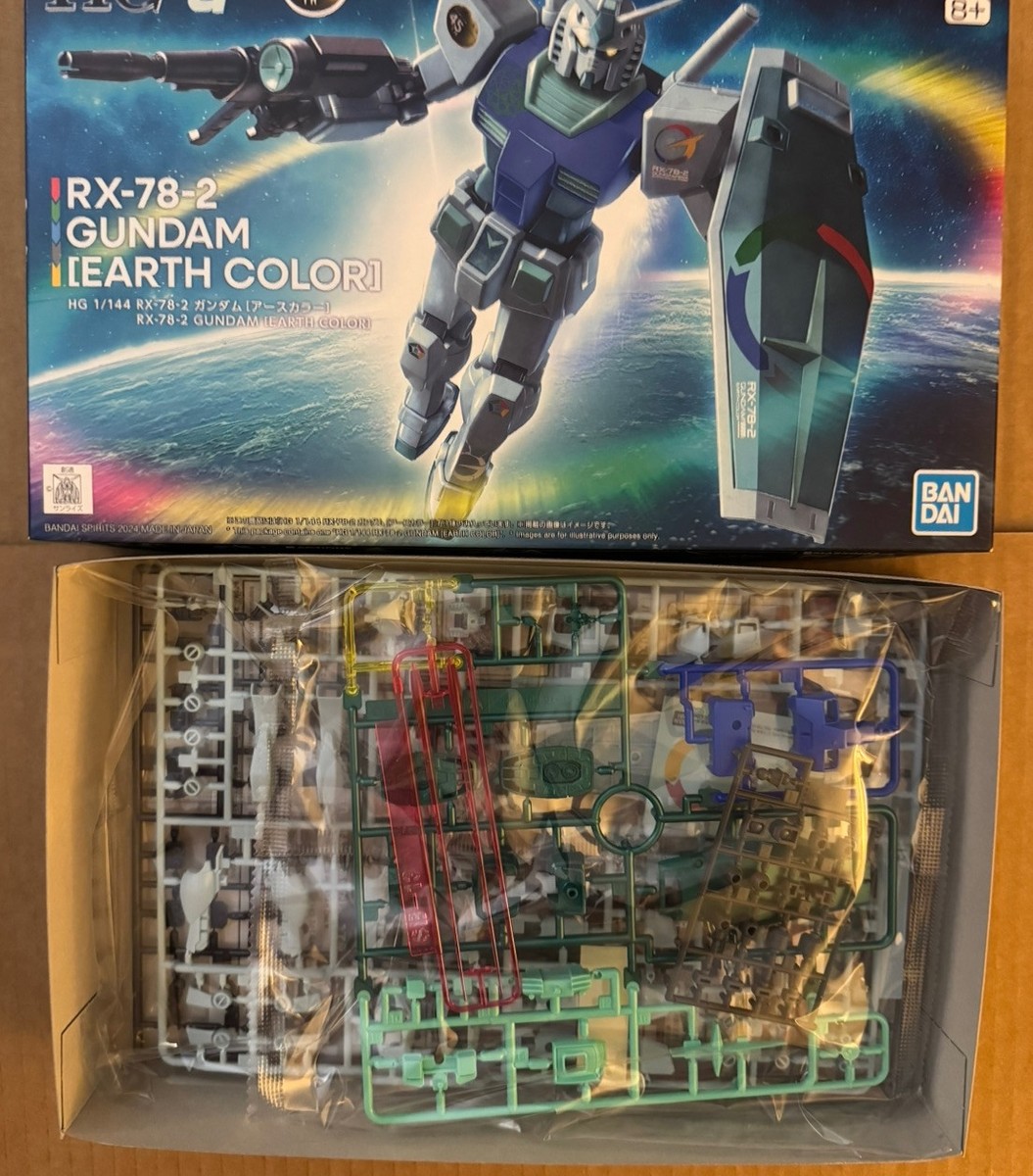HG 1/144 RX-78-2 Gundam Earth Color Next Future Revive HG Model