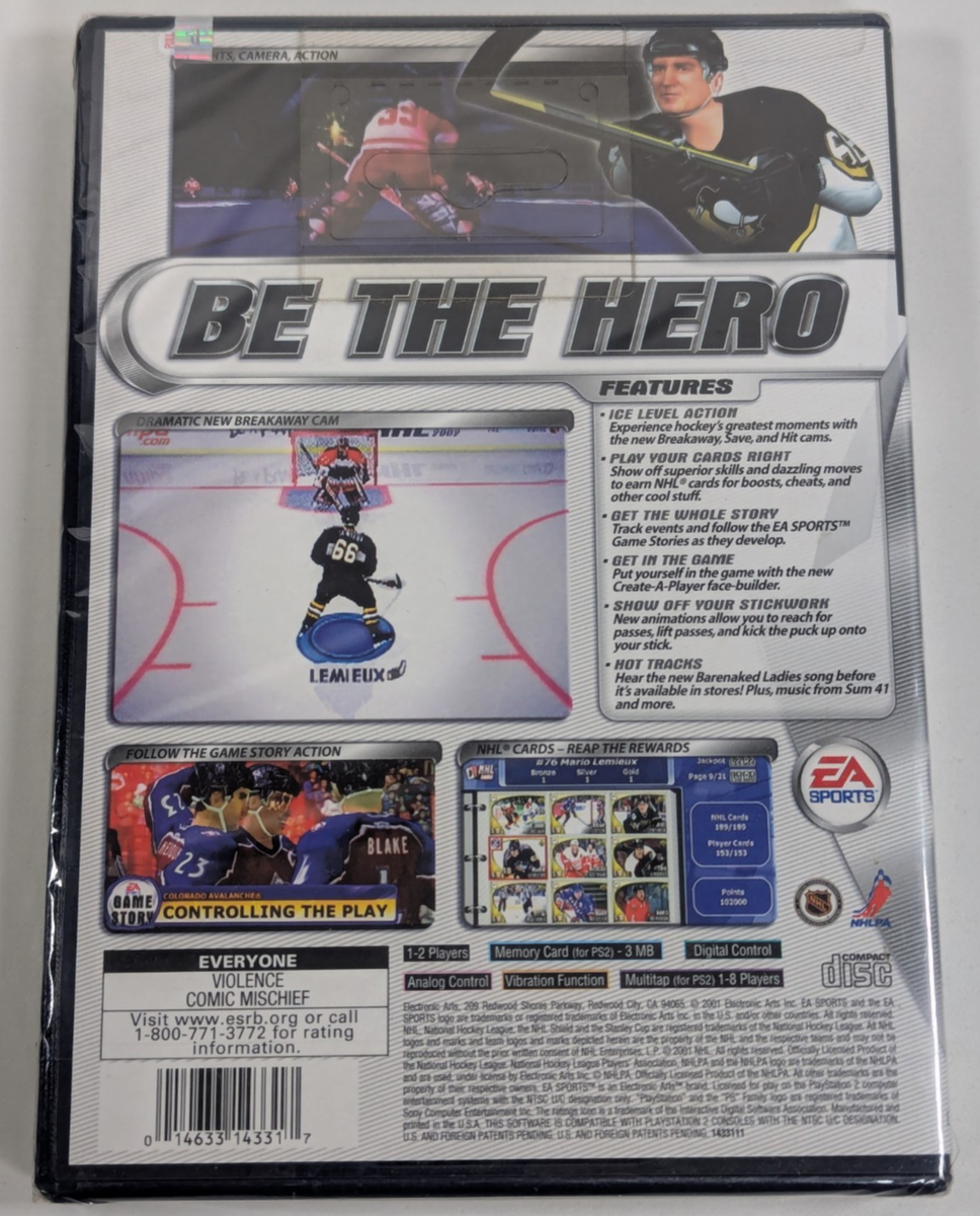 その他 NHL 2002 NHL 2002 (vf): Video Games - Amazon.ca