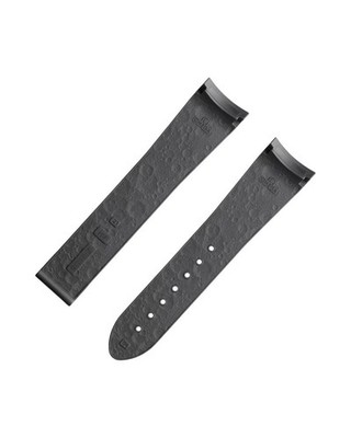 Omega Speedmaster Gray Side Of The Moon Genuine Rubber Strap M