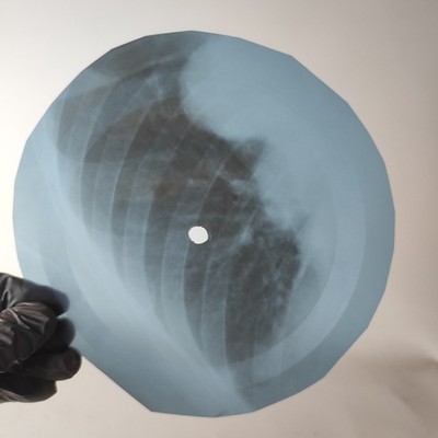 VELVET UNDERGROUND I'LL BE YOUR X-Ray USSR Record Roentgen Bone Ribs Music Vinyl