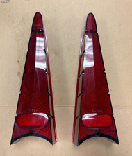 Mopar 1957 Plymouth Belvedere Taillight Lens Pair Oem