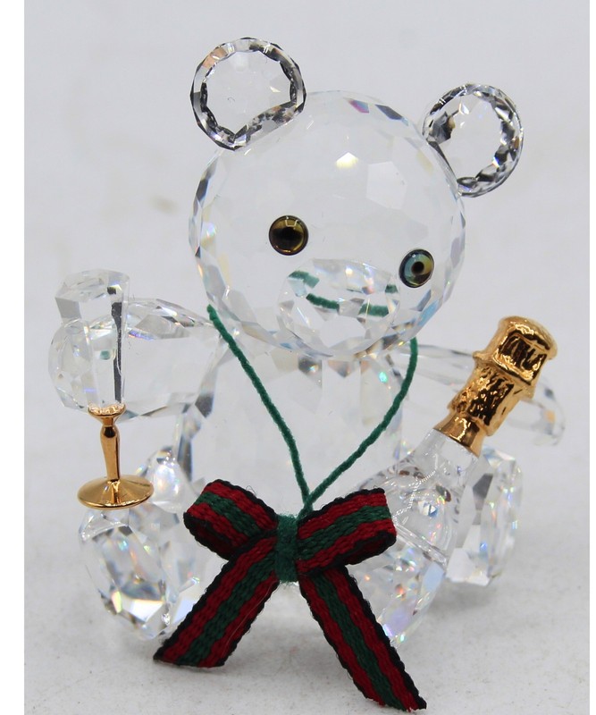 Swarovski Crystal Kris Bear Celebration # 238168, Please Read