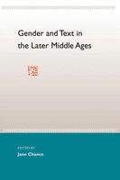 Jane Chance | Gender And Text In The Later Middle Ages | Taschenbuch | Englisch