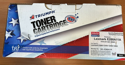 Triumph Toner For Lexmark