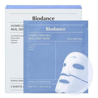 BIODANCE Bio-Collagen Real Deep Mask - Hydrating Overnight Hydrogel Mask