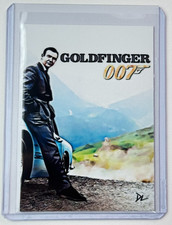 Goldfinger Limited Edition Artist Signed Jame...