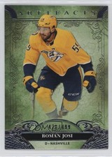 2020-21 Upper Deck Artifacts Stars 470/499 Roman Josi #104 13h2