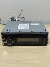KENWOOD KDC-X700BT CD RECEIVER WITH USB INTERFACE, Works Well