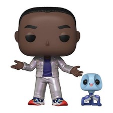 Figura Pop Space Jam 2 Ai G With Pete Buddy Metallic