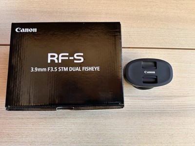 Canon Rf-s 3.9mm F3.5 STM DUAL FISHEYE