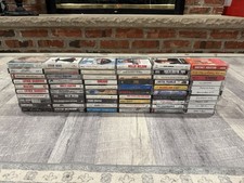 VINTAGE Lot of 60 Cassette Tapes-John Lennon/Tina Turner/Stevie Nicks/OTHERS