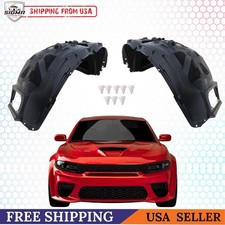 Fits 2020-2023 Dodge Charger Widebody Left Right Front Inner Fender Liner Pair Fits 2020-2023 Dodge Charger Widebody Left Right Front Inner Fender Liner Pair