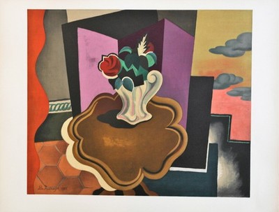 ROGER DE LA FRESNAYE  Die Louis-Philippe-Tischlithographie pv249 Pierre Levy