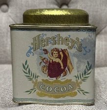 Retro Hershey's Cocoa Tin ~ Bristol Ware ~