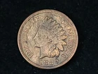 1889 Indian Head Cent About Uncirculated NICE!
