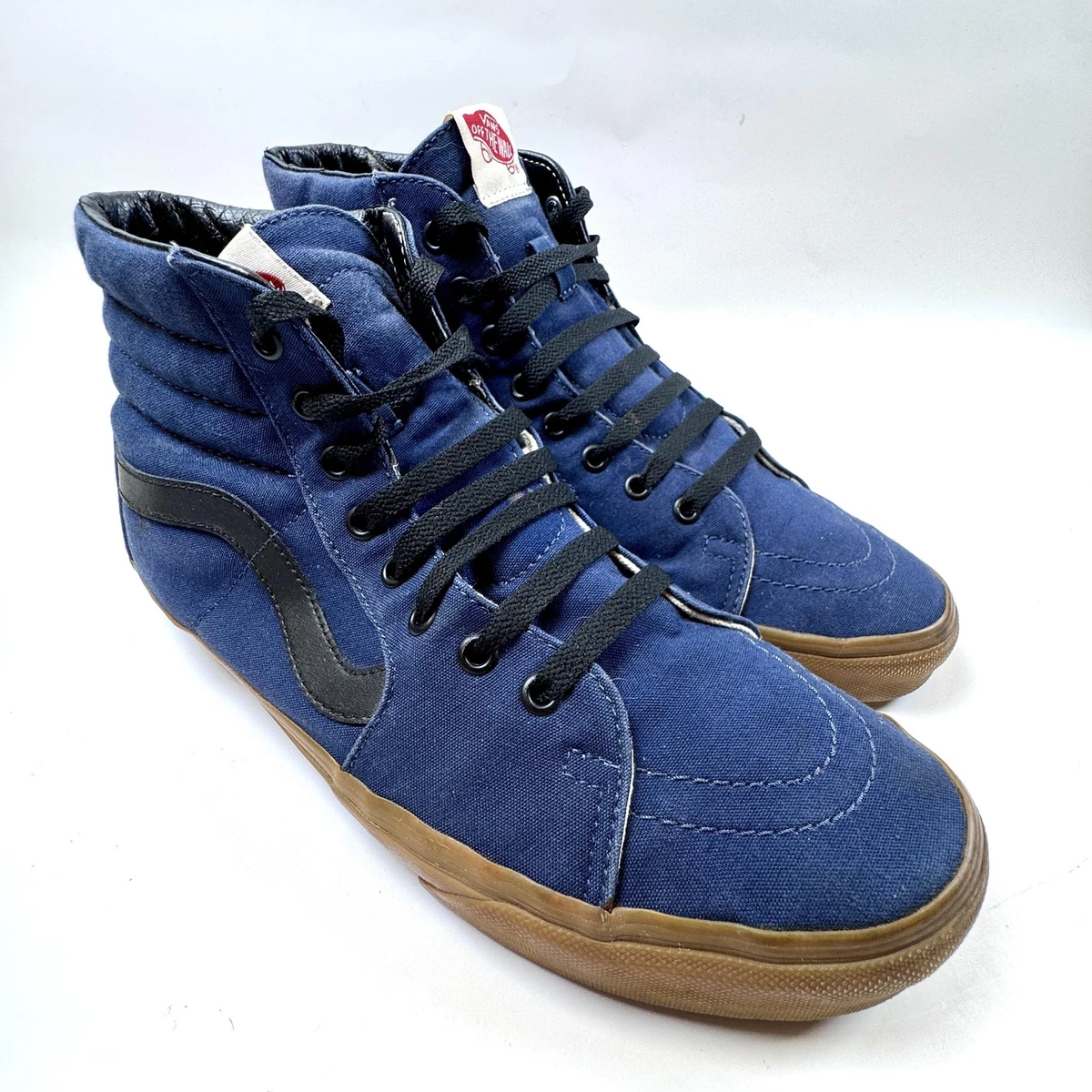 VANS Sk8-Hi Skate High Blue for Sale | Authenticity  display picture 3