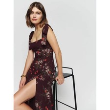 NWT Women's Reformation Twilight Whimsical Midi Dress Emmeline sz 18 Fairy Boho