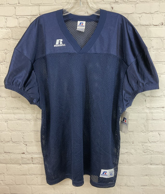 Russell Athletic S096BMK Youth 100% Polyester Football Jersey Navy XL