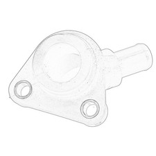 K&uuml;hlmittelflansch THERMOTEC SI-IV64