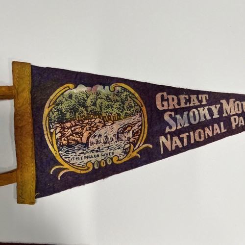 Menge 3 Vintage Reise Souvenir Wimpel Banner Flagge Reise Kanada erhaben - Bild 7 von 23