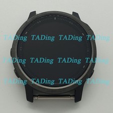 42mm LCD Display Screen For GARMIN Fenix 6S Pro  Carbon grey DLC with black  