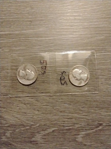 1950-S 25C Washington Quarter 90% Silver (1 Coin)