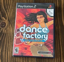 Dance Factory Dance to Any Music CD - Playstation 2 Rated E