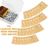 96-18 Pcs Titan Ersatz Messer Klingen für Landroid Worx M500 L700 WR165E WR1477E