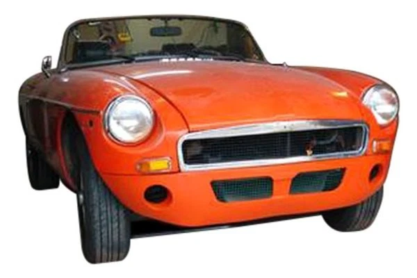 For MG MGB 1962-1980 KBD GT Style Front Bumper Lip Unpainted - Image 3 of 4