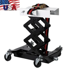 Heavy-Duty Transmission Jack Auto Repair Lifting Floor Jack 7 to 23" Lift Range