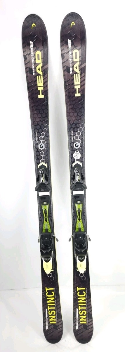 HEAD ヘッド POWER INSTINCT Ti PRO スキー板 170 HEAD POWER INSTINCT Ti PRO 170CM: スキー徒然草
