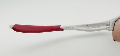 Oakley Commit SQ Sunglasses FRAME 24-176 White Pink Breast Cancer