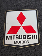 MITSUBISHI MOTORS ➔ Sticker / Aufkleber ➔ *aus Sammlung* 413