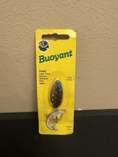 Thomas Buoyant 1/6 Oz. Silver/Blue Lure-Brand...